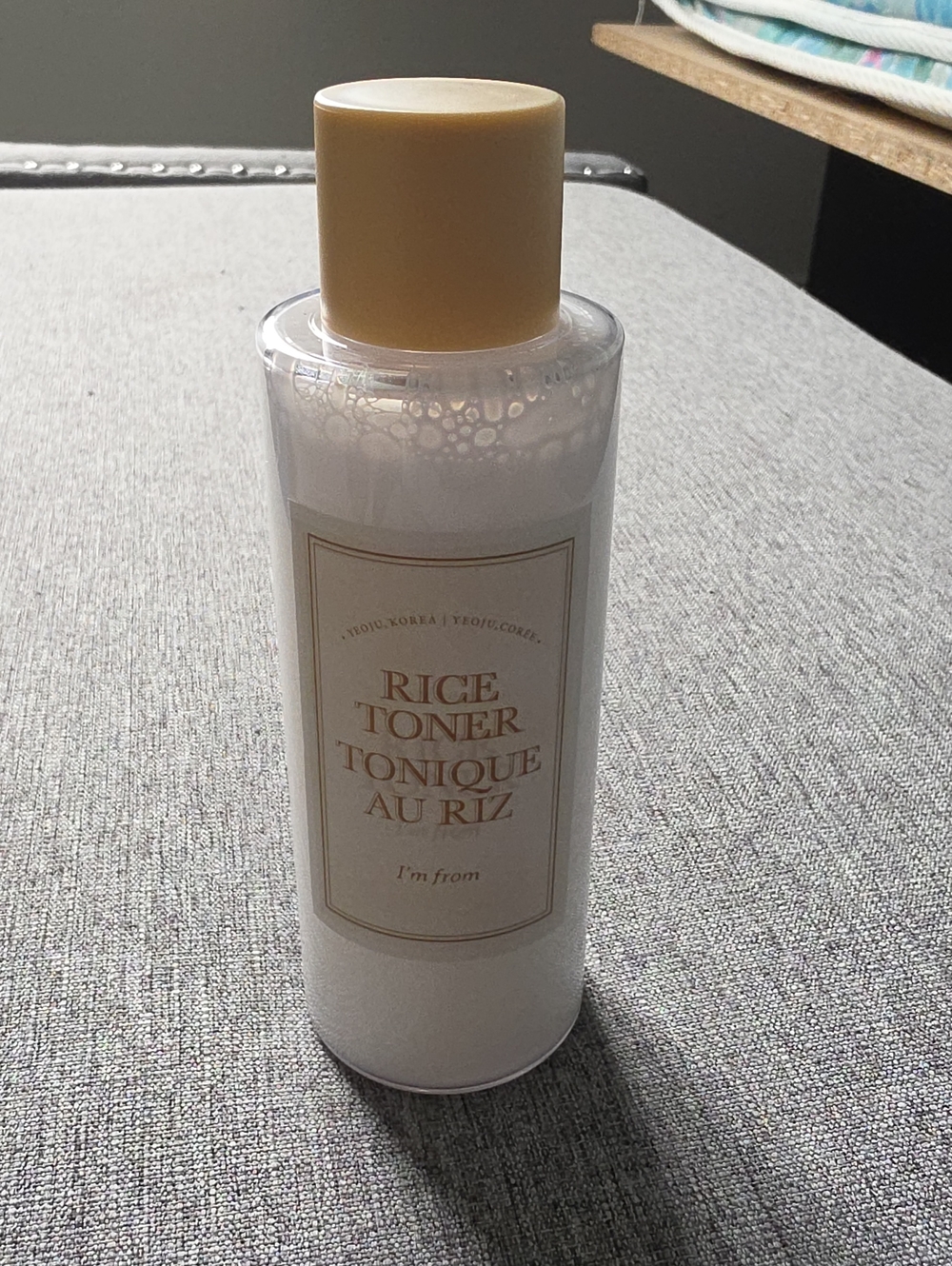 I'm From Rice Toner Sealed – Hydrating White & Cream Skincare Toner